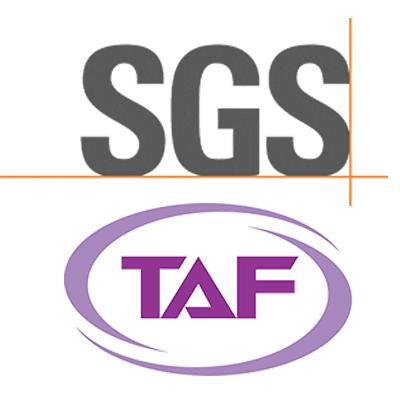 SGS耐候性認證